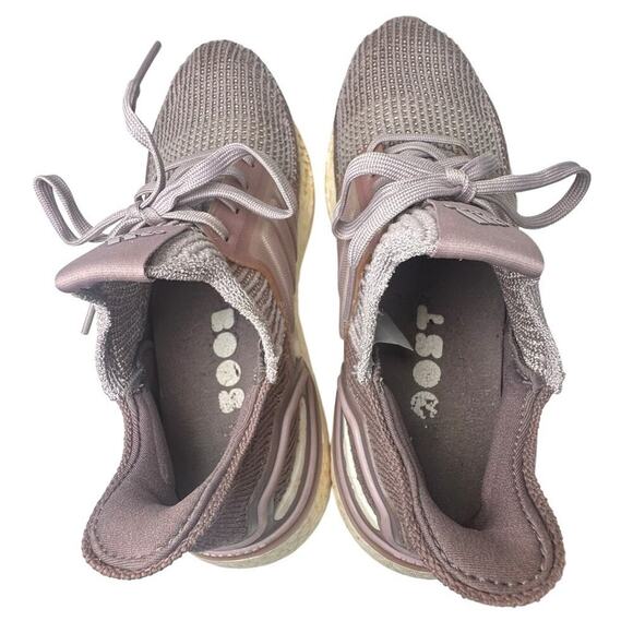 Adidas Ultraboost 19 Purple Running Shoes (G27490) Women's Sz 8 Activewear EUC - Picture 8 of 16